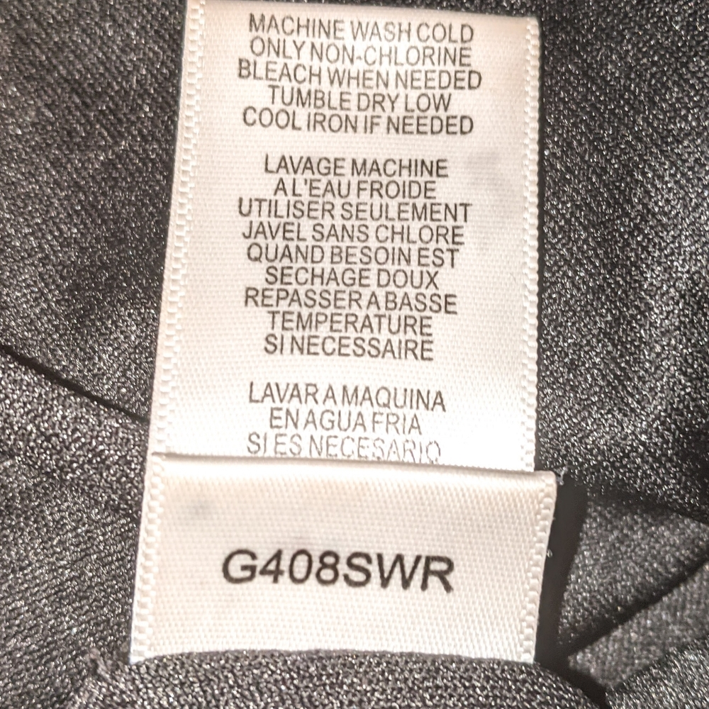 BCBG Center Vertical Zip Mini Skirt - Picture 3 of 5